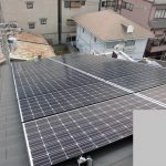 大阪府 大阪市 O様邸 太陽光発電 パナソニック 245w 3.92kw