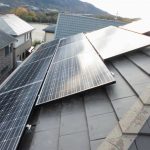 愛知県 刈谷市 H様邸 太陽光発電 長州産業 285w 5.98kw