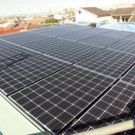 神奈川県 横浜市 I様邸 太陽光発電 長州産業 260w 6.24kw