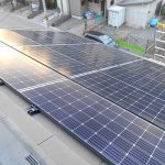 京都府 京都市 K様邸 太陽光発電 カナディアンソーラー 245w 5.88kw