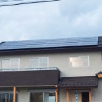 滋賀県 長浜市 I様邸 太陽光発電 カナディアンソーラー 245w 7.35kw