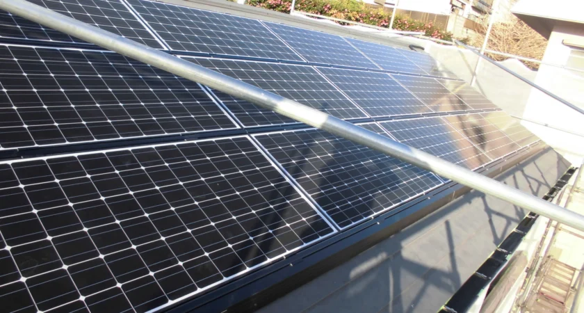 徳島県 徳島市 C様邸 太陽光発電 ジャパンソーラー 210w 3.15kw｜施工 