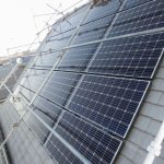 広島県 福山市 K様邸 太陽光発電 カナディアンソーラー 245w 7.84kw
