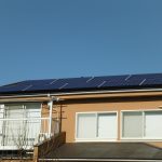 神奈川県 相模原市 K様邸 太陽光発電 長州産業 320w 2.88kw