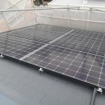 大阪府 茨城市 K様邸 太陽光発電 長州産業 285w 3.42kw