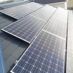 大阪府 堺市 T様邸 太陽光発電 パナソニック 245w 4.9kw