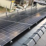 静岡県 浜松市 K様邸 太陽光発電 長州産業 260w 6.24kw