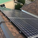 大阪府 茨木市 K様邸 太陽光発電 パナソニック 245w 3.91kw
