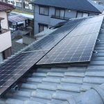 徳島県 小松島市 K様邸 太陽光発電 カナディアンソーラー 295w 3.83kw