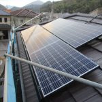 広島県 広島市 M様邸 太陽光発電 カナディアンソーラー 295w 2.95kw