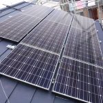 千葉県 松戸市 T様邸 太陽光発電 長州産業 234w 4.43kw