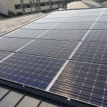 兵庫県 明石市 K様邸 太陽光発電 長州産業 285w 5.98kw