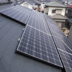 千葉県 松戸市 T様邸 太陽光発電 長州産業 260w 4.42kw