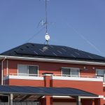 愛知県 あま市 K様邸 太陽光発電 カナディアンソーラー 245w 4.9kw