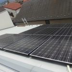 滋賀県 東近江市 K様邸 太陽光発電 長州産業 285w 2.85kw