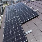 千葉県 松戸市 F様邸 太陽光発電 長州 250w 3.94kw