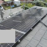 愛知県 岡崎市 T様邸 太陽光発電 長州産業 304w 3.64kw