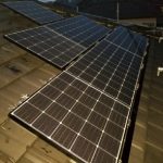 愛知県 額田郡 S様邸 太陽光発電 長州産業 250w 2.25kw