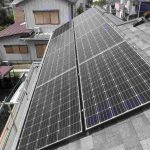 神奈川県 横浜市 M様邸 太陽光発電 長州産業 304w 2.43kw