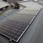 和歌山県 和歌山市 H様邸 太陽光発電 長州産業 304w 3.04kw