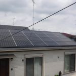千葉県 茂原市 A様邸 太陽光発電 長州産業 274w 6.57kw