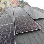 大阪府 泉南郡 A様邸 太陽光発電 長州産業 274w 4.93kw