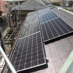 兵庫県 神戸市 S様邸 太陽光発電 長州産業 304w 2.12kw