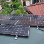 神奈川県 横須賀市 M様邸 太陽光発電 長州産業 274w 3.28kw