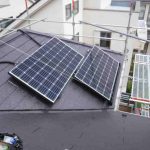 東京都 八王子市 K様邸 太陽光発電 カナディアンソーラー 245w 1.47kw