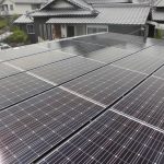 兵庫県 高砂市 K様邸 太陽光発電 長州産業 304w 7.60kw