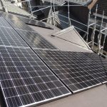 愛知県 一宮市 S様邸 太陽光発電 長州産業 304w 3.64kw