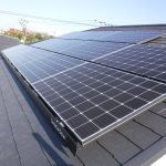 神奈川県 横浜市 K様邸 太陽光発電 カナディアンソーラー 300w 3.6kw
