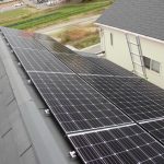 兵庫県 神戸市 K様邸 太陽光発電 長州産業 304w 4.86kw