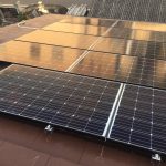 大阪府 阪南市 K様邸 太陽光発電 長州産業 304w 5.77kw