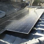 京都府 宇治市 Y様邸 太陽光発電 カナディアン 250w 3.7kw