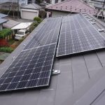 千葉県 市原市 T様邸 太陽光発電 長州産業 274w 1.91kw