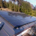 長野県 下伊那郡 S様邸 太陽光発電 カナディアン 250w 6.2kw