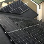 大阪府 阪南市 K様邸 太陽光発電 長州産業 250w 6.0kw