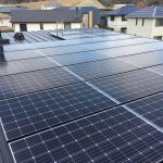 大阪府 箕面市 I様邸 太陽光発電 長州産業 304w 9.7kw