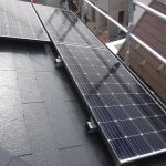 東京都 足立区 F様邸 太陽光発電 カナディアンソーラー 205w 2.0kw