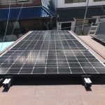 大阪府 富田林市 N様邸 太陽光発電 カナディアンソーラー 300w 2.4kw