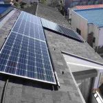 東京都 八王子市 H様邸 太陽光発電 長州産業 304w 2.1kw