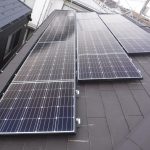 東京都 葛飾区 S様邸 太陽光発電 長州産業 250w 5.2kw