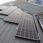 兵庫県 神戸市 M様邸 太陽光発電 長州産業 250w 4.75kw