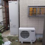 茨城県 那珂郡 I様邸 オール電化 三菱 SRT-P463UB