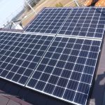 埼玉県 久喜市 K様邸 太陽光発電 Qセルズ 300w 2.8kw