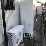 栃木県 宇都宮市 S様邸 オール電化 コロナ CHP-E37AX5