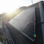 愛知県 豊明市 I様邸 太陽光発電 長州産業 250w 4.1kw