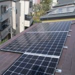 大阪府 摂津市 M様邸 太陽光発電 Qセルズ 300w 3.7kw