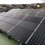 兵庫県 明石市 K様邸 太陽光発電 パナソニック 240w28.8kw